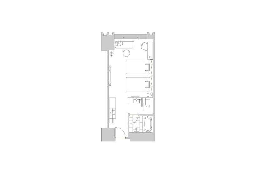 غرفة قياسية, Hyatt Regency Yokohama