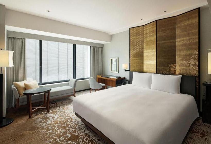 غرفة قياسية سرير كينج, Hyatt Regency Yokohama