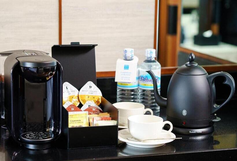 キングサイズベッドのデラックスルーム, Hyatt Regency Yokohama