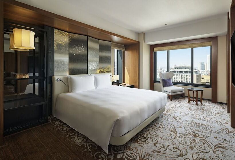 キングサイズベッドのスイートルーム, Hyatt Regency Yokohama