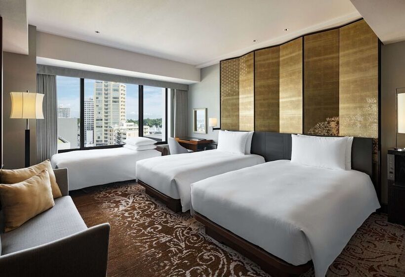 デラックスルーム, Hyatt Regency Yokohama