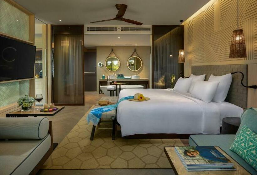 Suite Deluxe Letto King, Pullman Phu Quoc Beach Resort