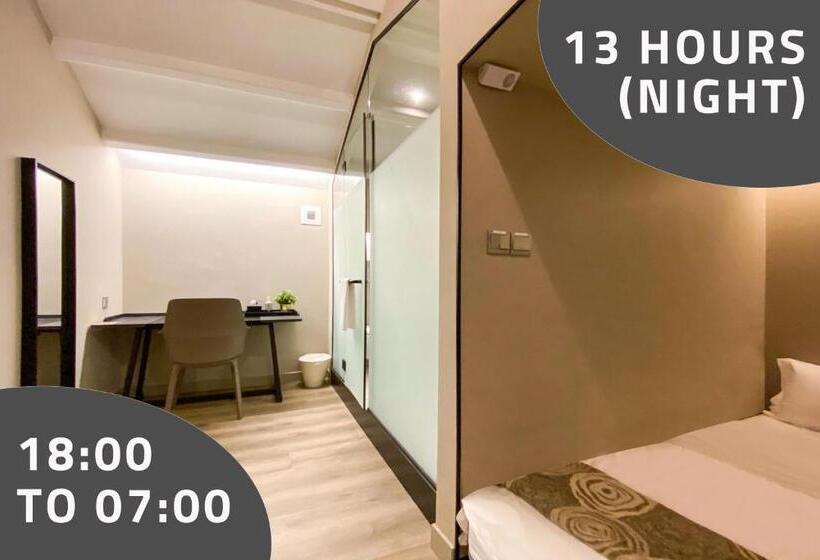 اتاق استاندارد, St Signature Jalan Besar, Short Overnight, 13 Hours, 6pm 7am