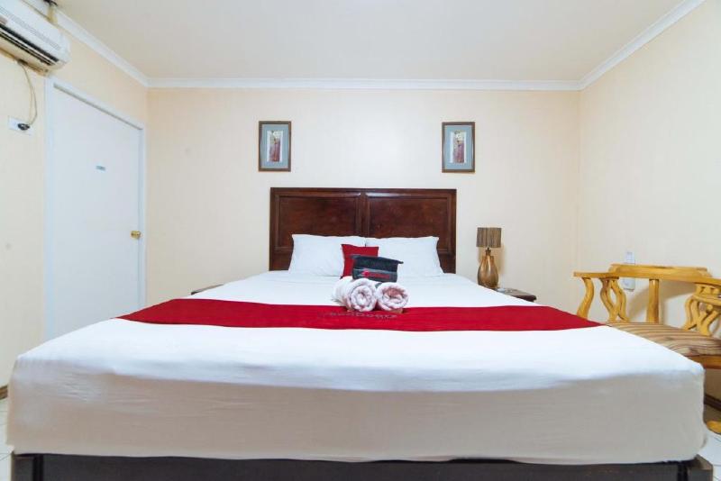 豪华房间, Reddoorz @ Clarkview 21st Street Angeles City