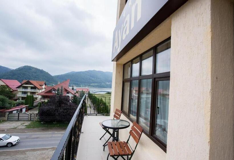 标准间带阳台, Restaurant Ayan Piatra Neamt