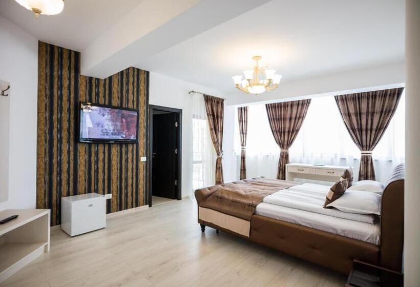 带露台的小型套房, Restaurant Ayan Piatra Neamt