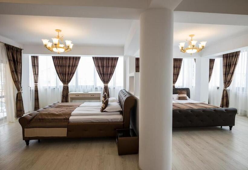 带露台的小型套房, Restaurant Ayan Piatra Neamt