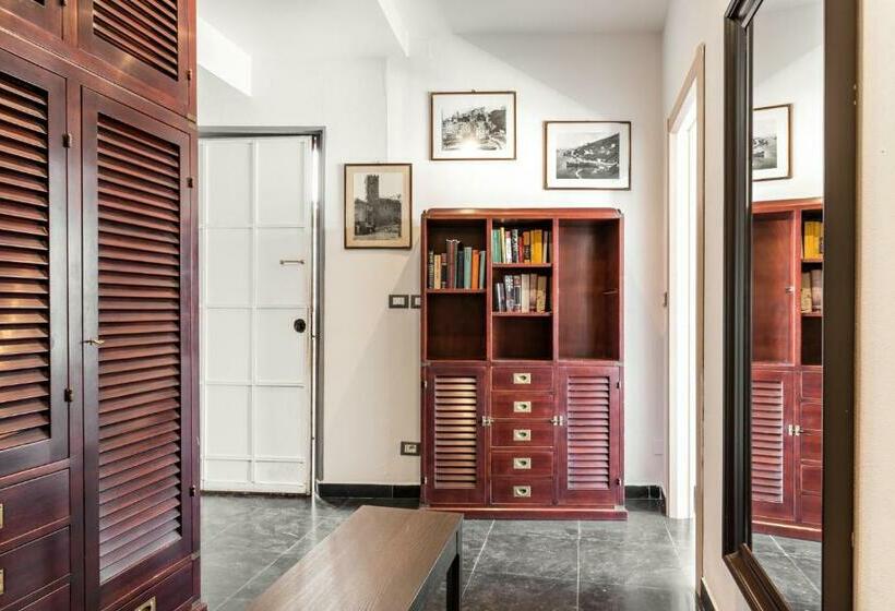 스탠다드 4인용 룸 바다전망, Affittacamere La Tortuga