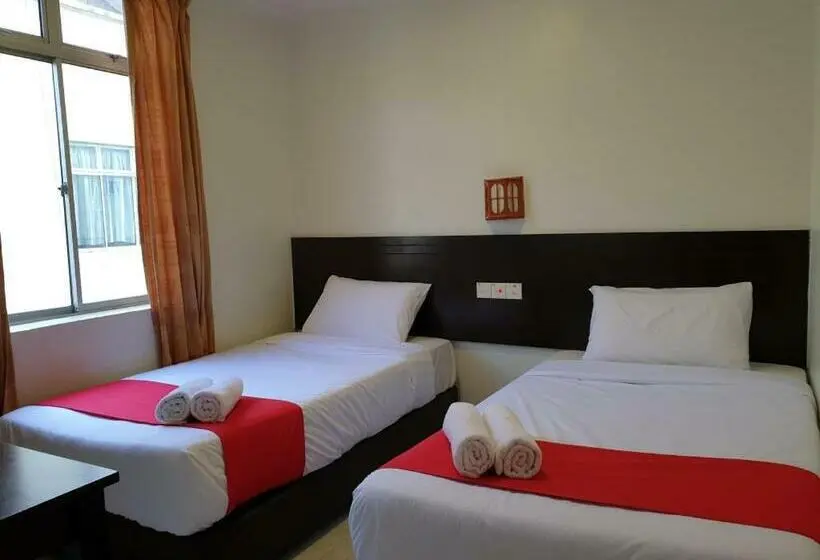 Standard-huone, Fully Hotel Desa Tebrau