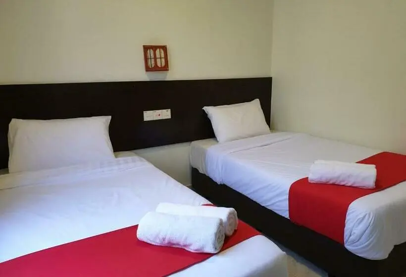 Standard-huone, Fully Hotel Desa Tebrau