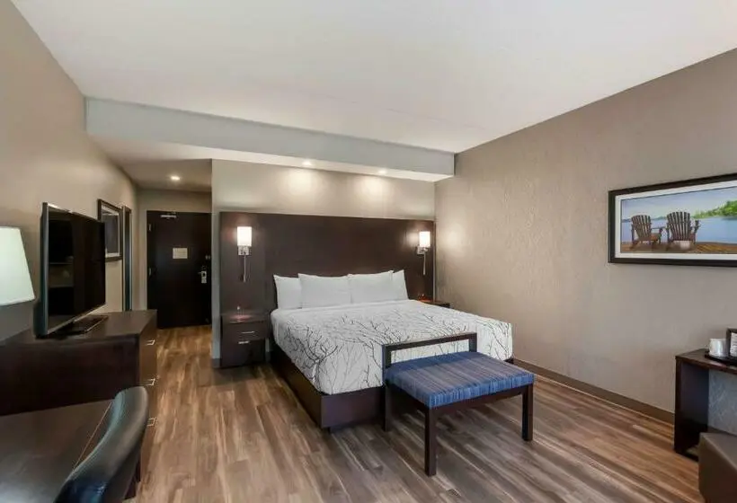 キングサイズベッドのスタンダードルーム, Best Western Premier Northwood