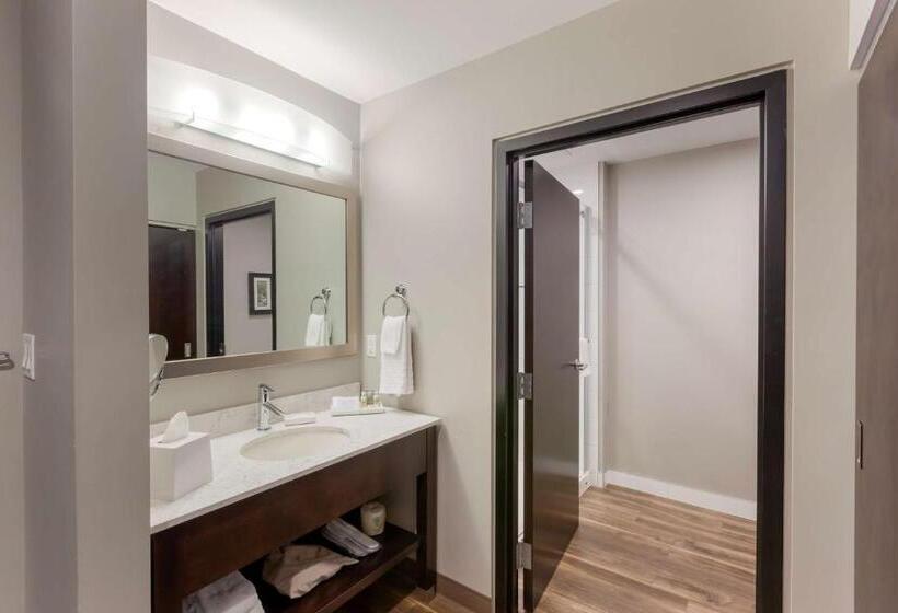 带大床的套房, Best Western Premier Northwood