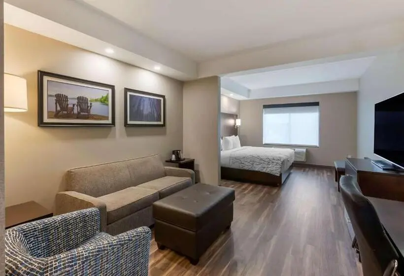 キングサイズベッドのスイートルーム, Best Western Premier Northwood