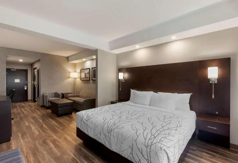 キングサイズベッドのスイートルーム, Best Western Premier Northwood