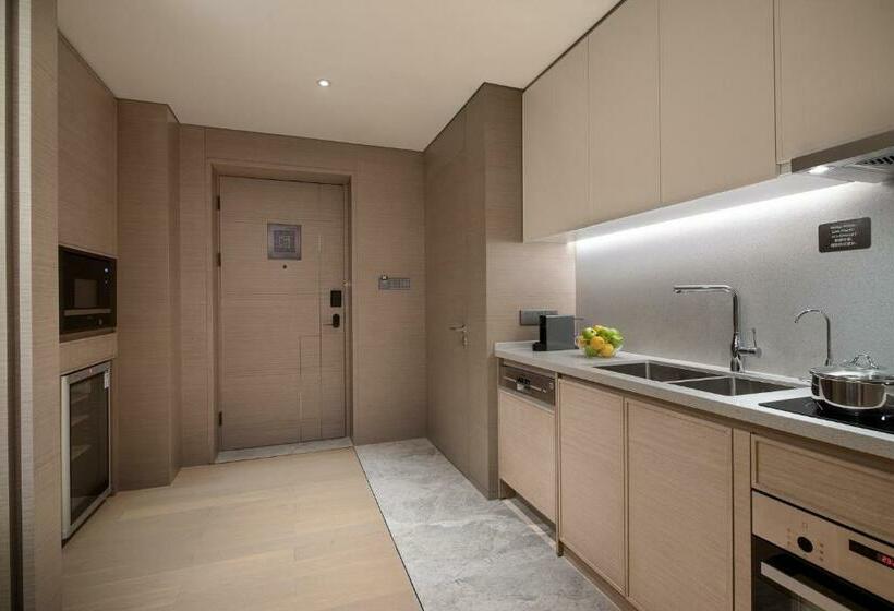 Апартаменты 3 Спальни, Fraser Residence Chengdu