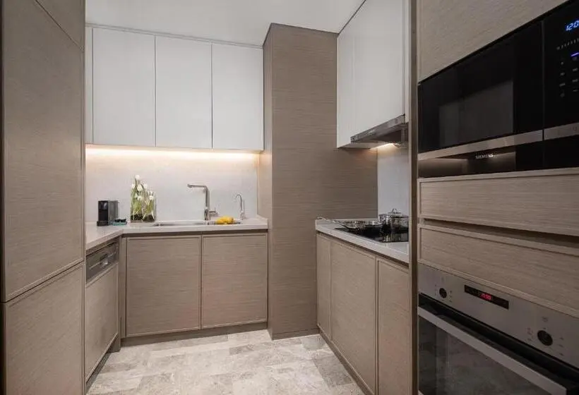 ２ベッドルームアパートメント, Fraser Residence Chengdu