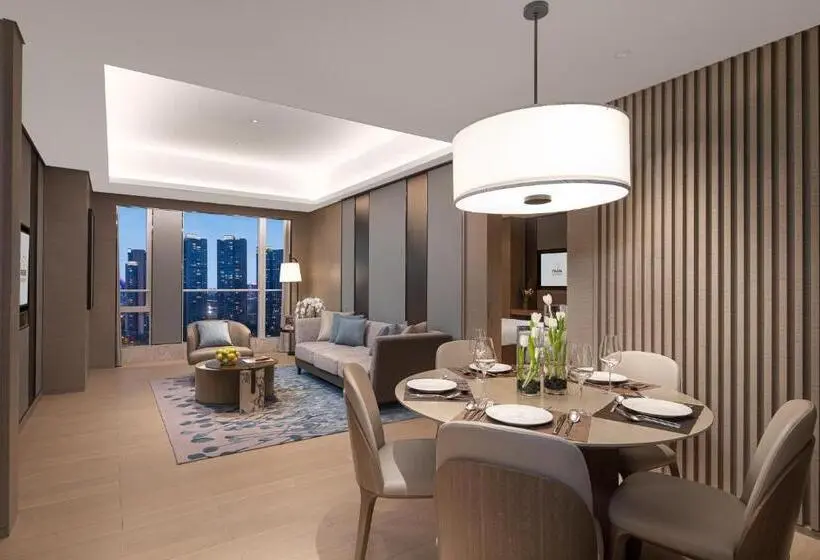 ３ベッドルームアパートメント, Fraser Residence Chengdu