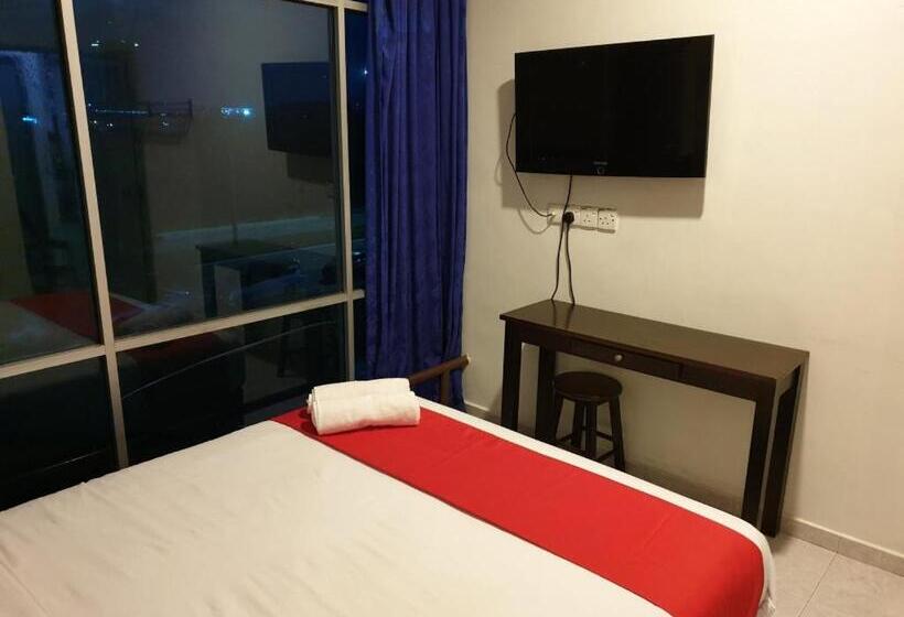 Номер Deluxe, Fully Hotel Desa Tebrau