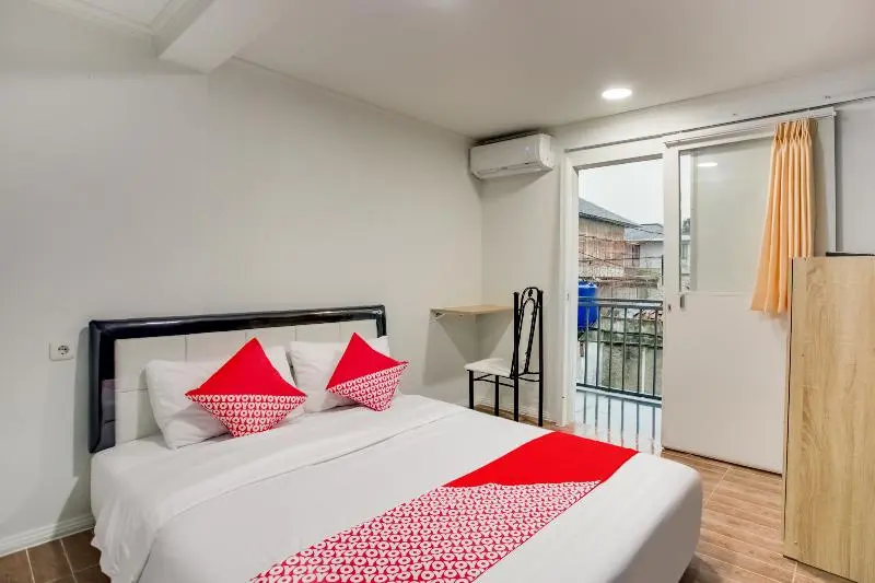 デラックスルーム, Capital O 3300 Nadjara Residence Syariah