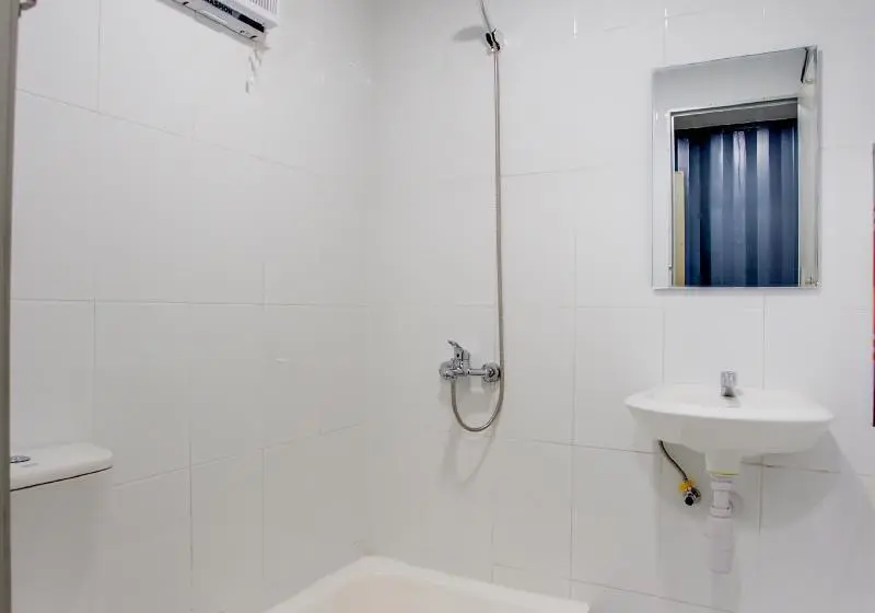 デラックスルーム, Capital O 3300 Nadjara Residence Syariah