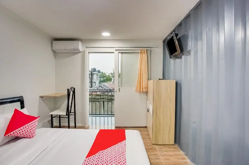 デラックスルーム, Capital O 3300 Nadjara Residence Syariah