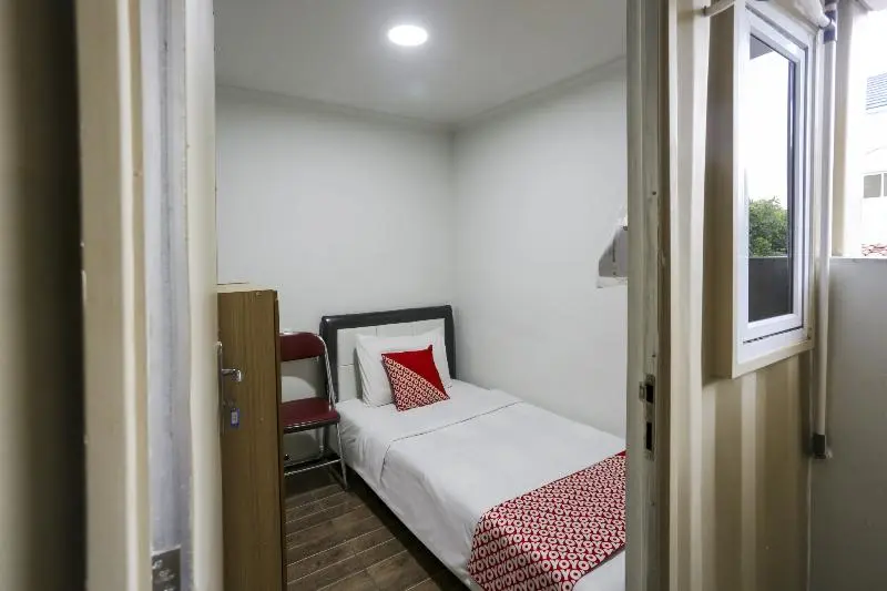 スタンダードシングルルーム, Capital O 3300 Nadjara Residence Syariah