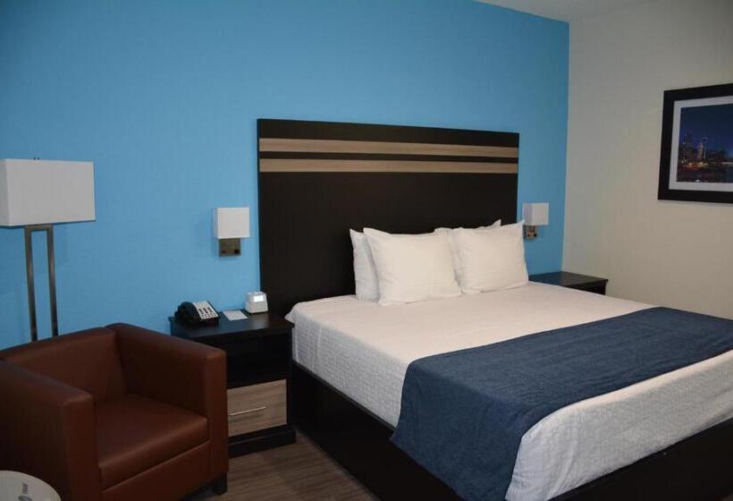 חדר סטנדרט עם מיטת קינג, Surestay Plus Hotel By Best Western Humble
