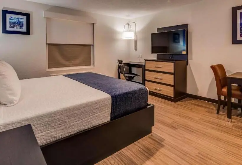 キングサイズベッドのスタンダードルーム, Surestay Plus Hotel By Best Western Humble