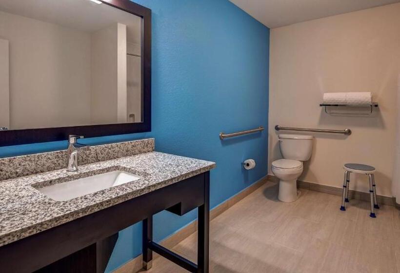חדר סטנדרט מותאם לאדם עם מוגבלויות, Surestay Plus Hotel By Best Western Humble