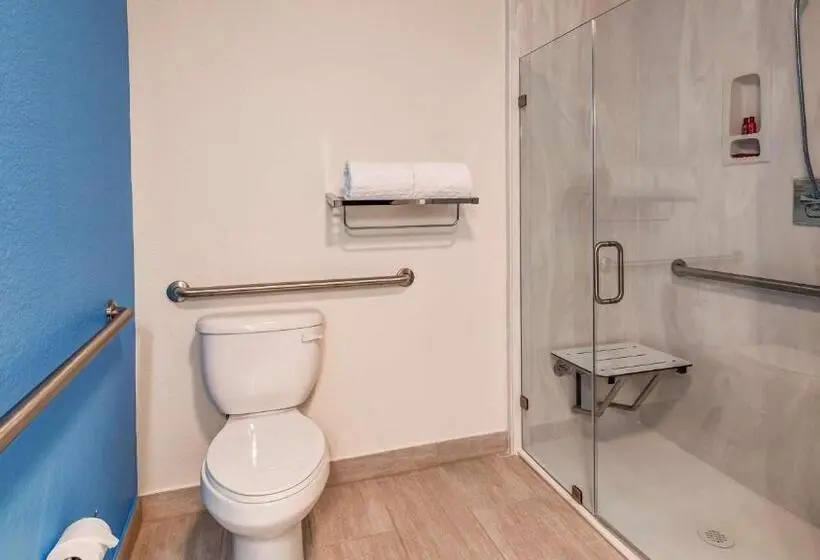身障者適用スタンダードルーム, Surestay Plus Hotel By Best Western Humble