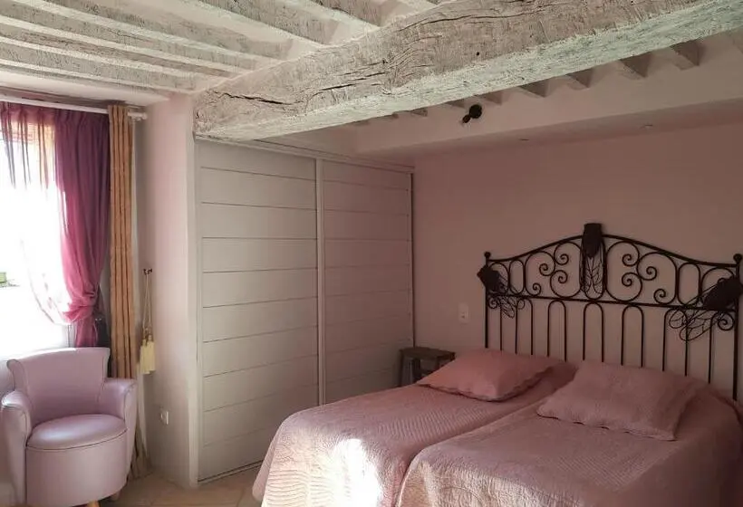 ファミリールーム, Chambres & Tables D Hôtes Moulin De Lavon