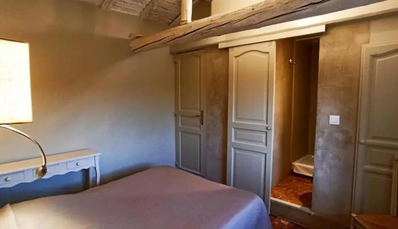 スタンダードシングルルーム, Chambres & Tables D Hôtes Moulin De Lavon