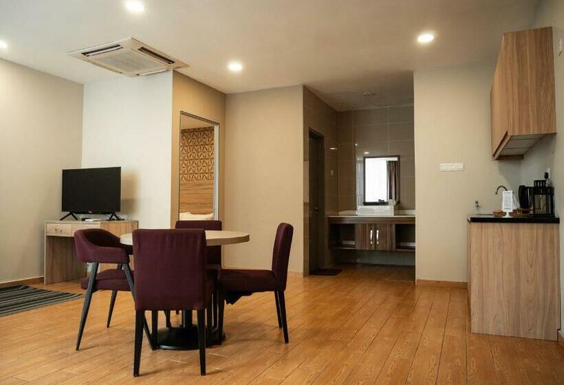 סוויטת 2 חדרי שינה, Bangi Perdana