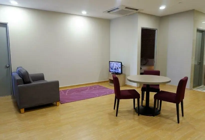 ２ベッドスイートルーム, Bangi Perdana
