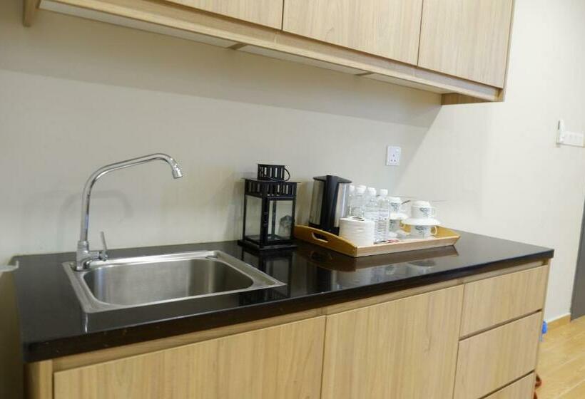 جناح غرفتين نوم, Bangi Perdana