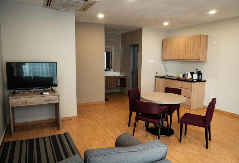 جناح غرفتين نوم, Bangi Perdana