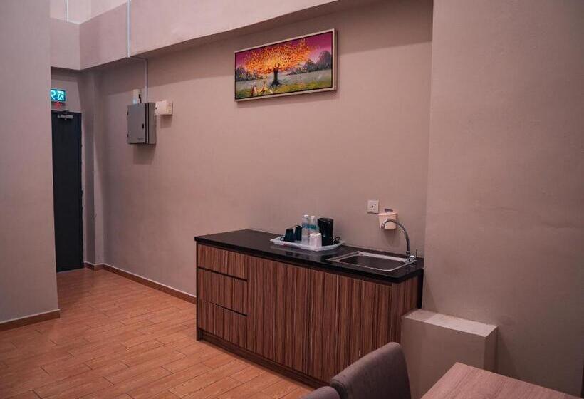 جناح ديلوكس سرير كينج, Bangi Perdana