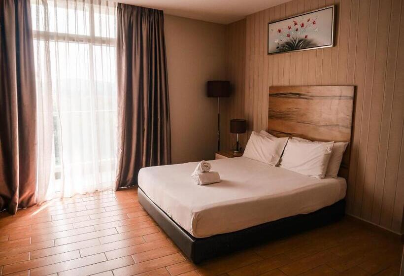 חדר דלוקס עם מיטת קינג, Bangi Perdana