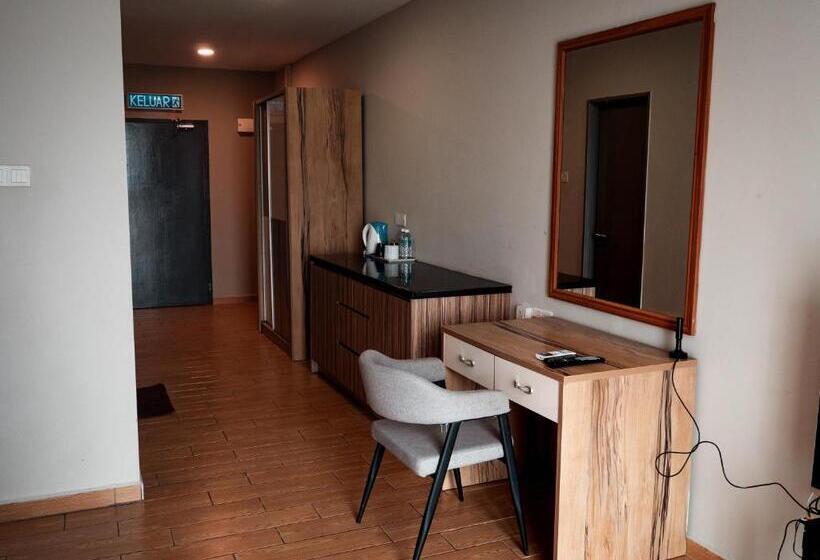 جناح ديلوكس سرير كينج, Bangi Perdana