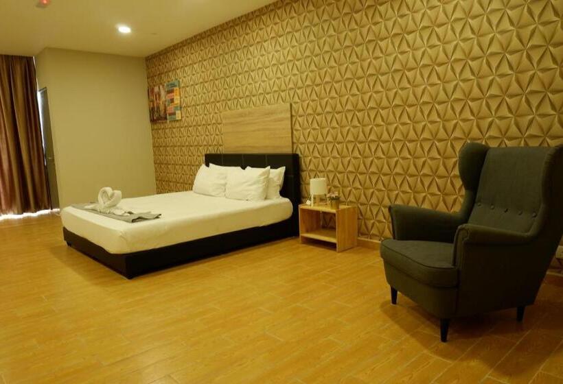 جناح عائلي, Bangi Perdana