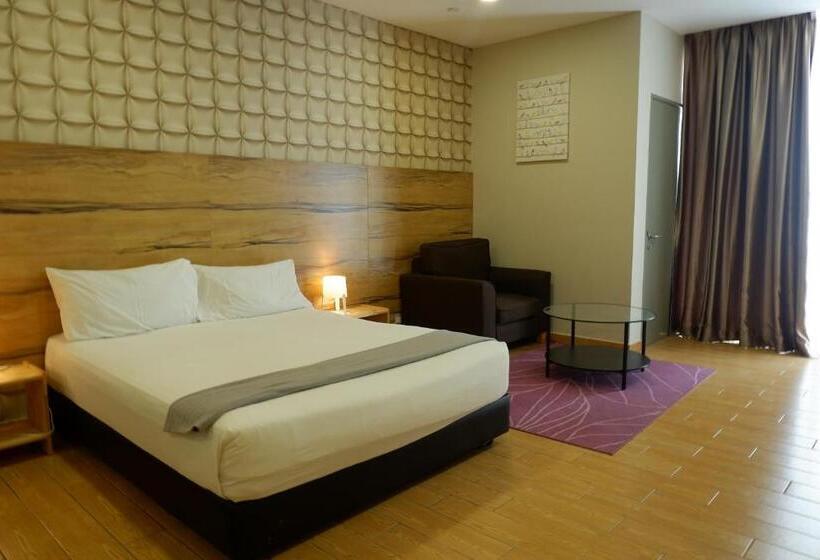 جناح ديلوكس سرير كينج, Bangi Perdana