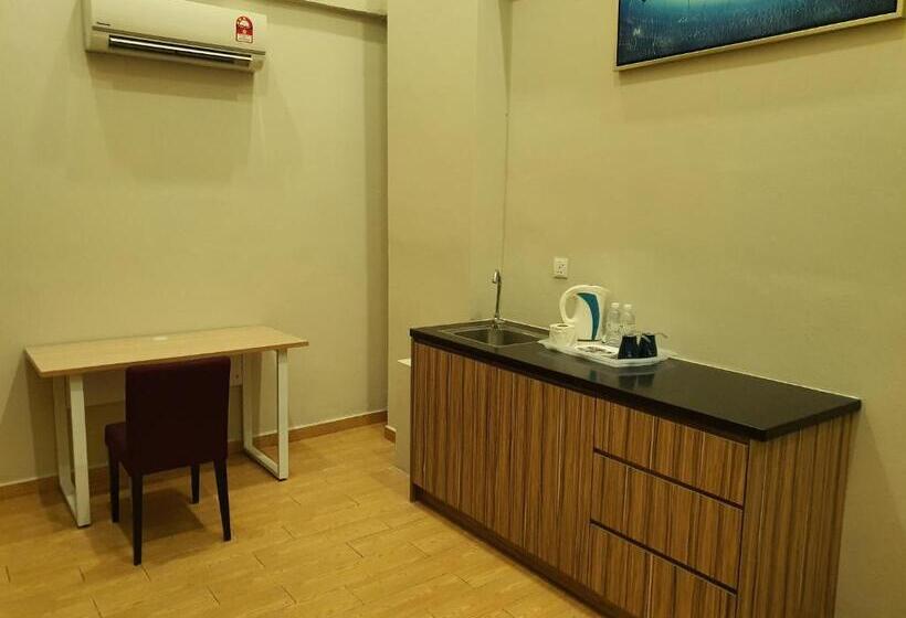 חדר דלוקס עם מיטת קינג, Bangi Perdana