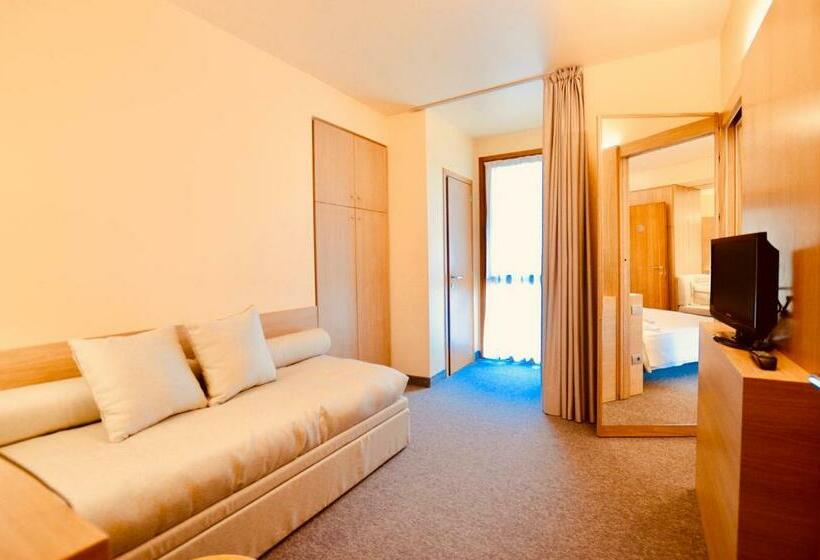 חדר סטנדרט יחיד, Albergo Sorriso