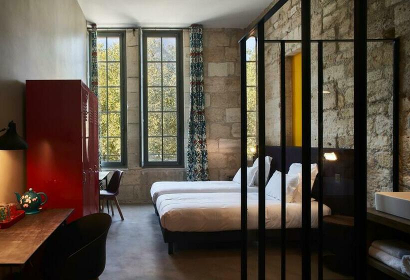 اتاق استاندارد, La Zoologie & Spa Bordeaux