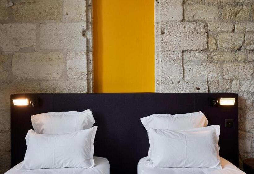 Номер Стандарт, La Zoologie & Spa Bordeaux