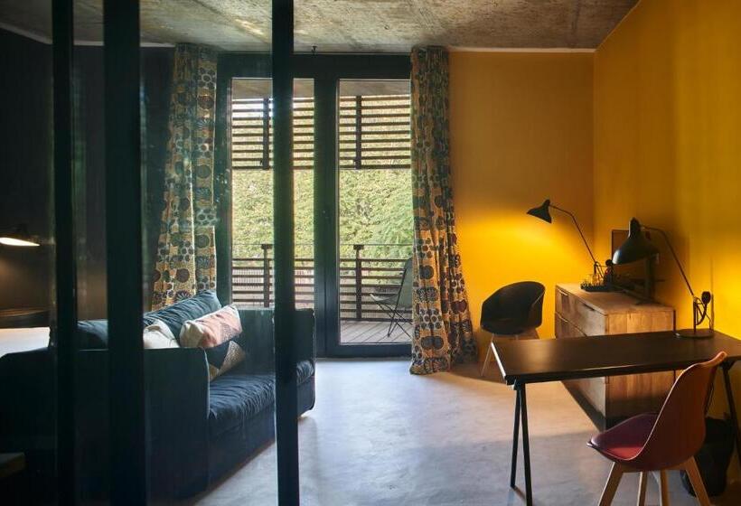 اتاق لوکس, La Zoologie & Spa Bordeaux