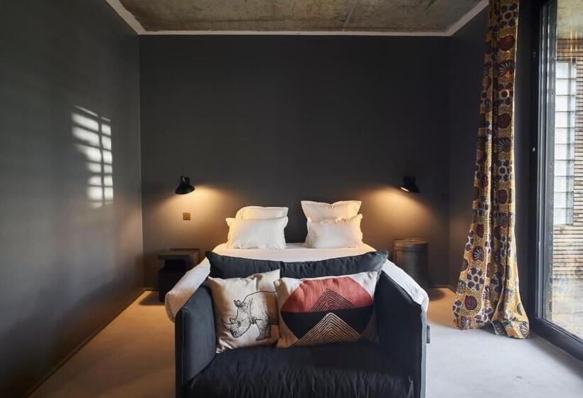 اتاق لوکس, La Zoologie & Spa Bordeaux