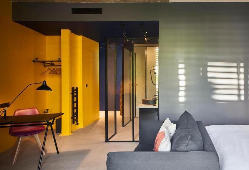 Номер Deluxe, La Zoologie & Spa Bordeaux