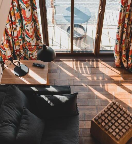 Suite with Terrace, La Zoologie & Spa Bordeaux