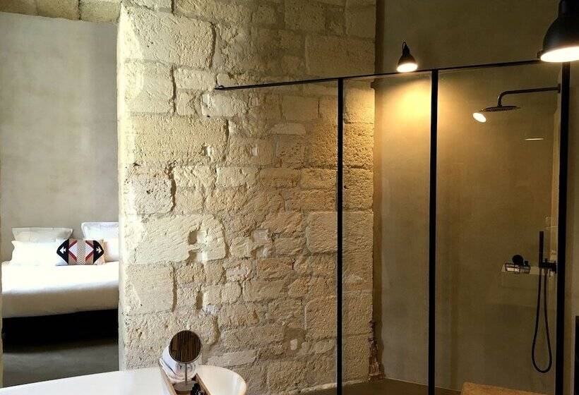 اتاق لوکس, La Zoologie & Spa Bordeaux